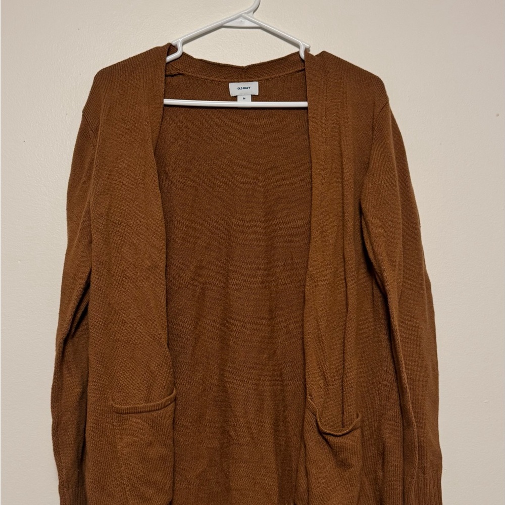 Old Navy Women's Tan Cardigan Sweater
